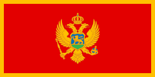 Vlag van Montenegro